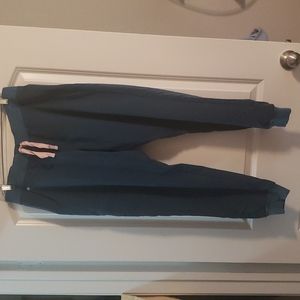 Figs Zamora Scrub Pants size L in Caribbean Blue